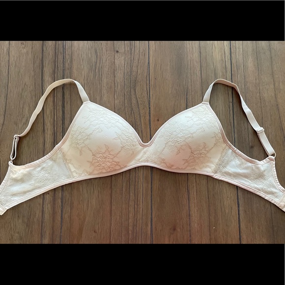 Tan ‘Just for the Weekend’ Wireless Bra - Picture 2 of 6